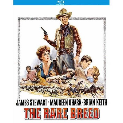 The Rare Breed (Blu-ray)(2020)