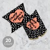 Big Dot of Happiness Best Mom Ever - Favor Gift Boxes - Mother's Day Party Petite Pillow Boxes - Set of 20 - 2 of 4