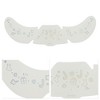 Unique Bargains Christmas Holiday Temporary Face Tattoo 6 Pcs - 3 of 4