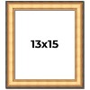 PosterPalooza | Traditional Gold Picture Frame - UV Acrylic, Foam Board Backing, Hanging Hardware - 2 of 4