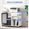 NicBex File Cabinet with Doors,Office Cabinet with Spacious Tier-Shelving Design,Modern Storage Cabinet,Filing Cabinet for Home Office - 4 of 4