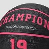 Champion Downtown Basketball 28.5" - Black/Pink - 4 of 4
