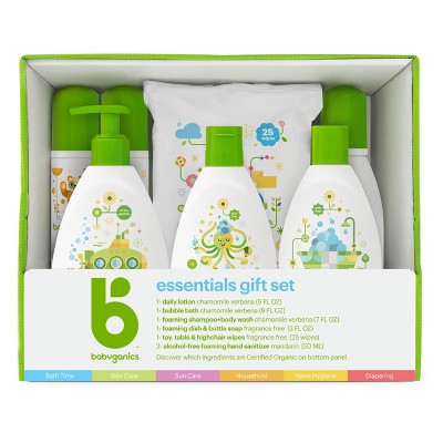 target babyganics