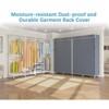 VIPEK V40C Plus Heavy Duty Clothes Rack with Cover, Extra Large Covered Wardrobe Closet Black Rack with Polyester Fabric Cover, Max Load 1300lbs - 4 of 4