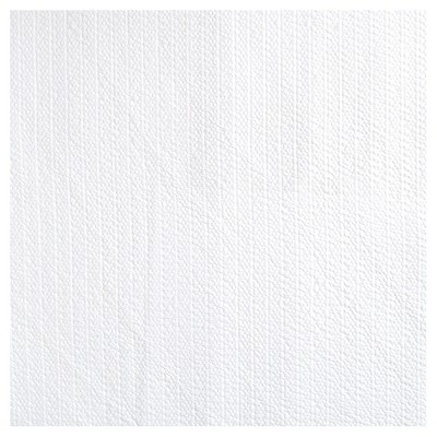 Con-Tact Brand Grip Prints Non-Adhesive Shelf Liner- White (18&#39;&#39;x 4&#39;)