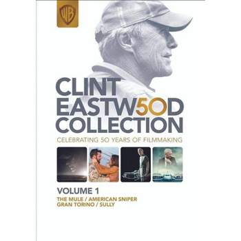 Clint Eastwood: 50th Celebration Volume 1 (DVD)(2021)
