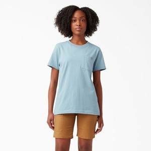 Dickies Women's Short Sleeve Heavyweight T-Shirt - 1 of 3