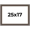 PosterPalooza | Ornate Black Picture Frame - UV Acrylic, Backing Board, Hanging Hardware Included - 2 of 4