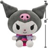 Hello Kitty® and Friends 8" Inch Kuromi with Hoodie Plush Toy, Series 1 - 3 of 4