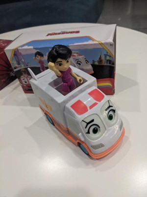 Disney Junior Firebuds, Violet and Axl Diecast Metal Ambulance Toy, Kids  Toys for Boys and Girls Ages 3 and up