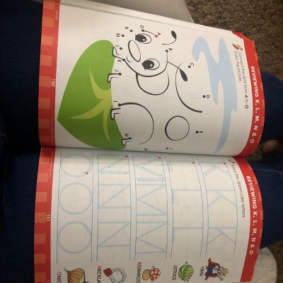 Big Preschool Workbook - Target Exclusive Edition - by School Zone ...