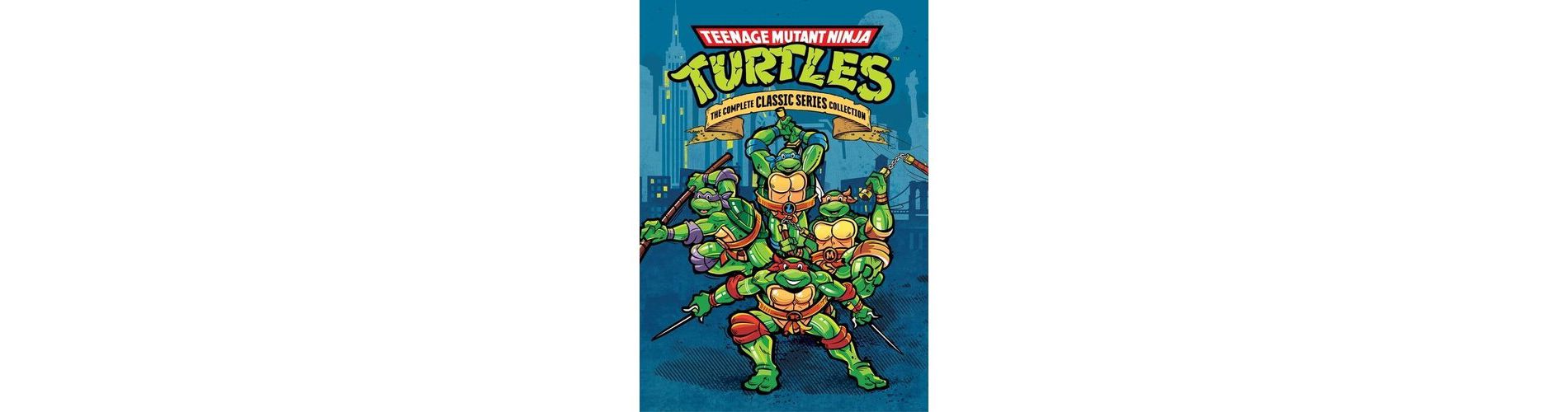 Teenage Mutant Ninja Turtles: The Complete Classic Series Collection (1987-1996) (DVD)