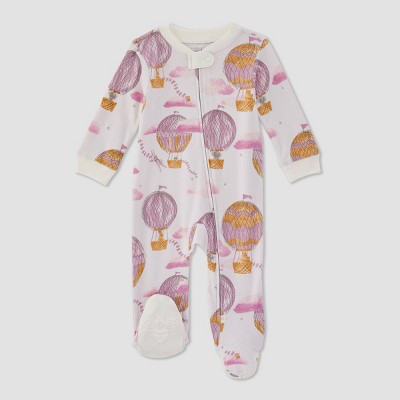 Image of Burt's Bees Baby® Baby Up UP Away Sleep N' Play - Rose Pink