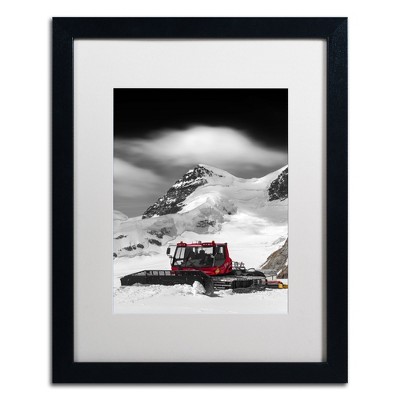 Philippe Sainte-Laudy Black and White Landscape Framed Canvas Print