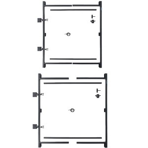 Adjust-A-Gate Gate Building Kit, 60"-96" w/  Gate Building Kit, 36"-60" - 1 of 4