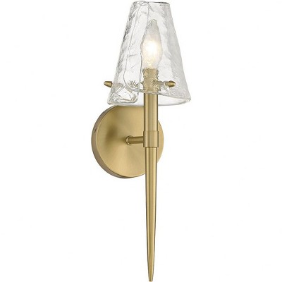 Savoy House Shellbourne 1 - Light Wall Light in  Warm Brass