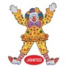 Beistle Jointed Circus Clown, 30", (3/Pkg) Multicolored - 4 of 4