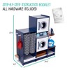 Lil Jumbl Kids Washer And Dryer Playset, Toy Washing Machine for Kids - 3 of 4
