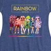 Girls' - Rainbow High - Toy Doll Lineup Fit & Flair Cap Sleeve Dress - 2 of 3