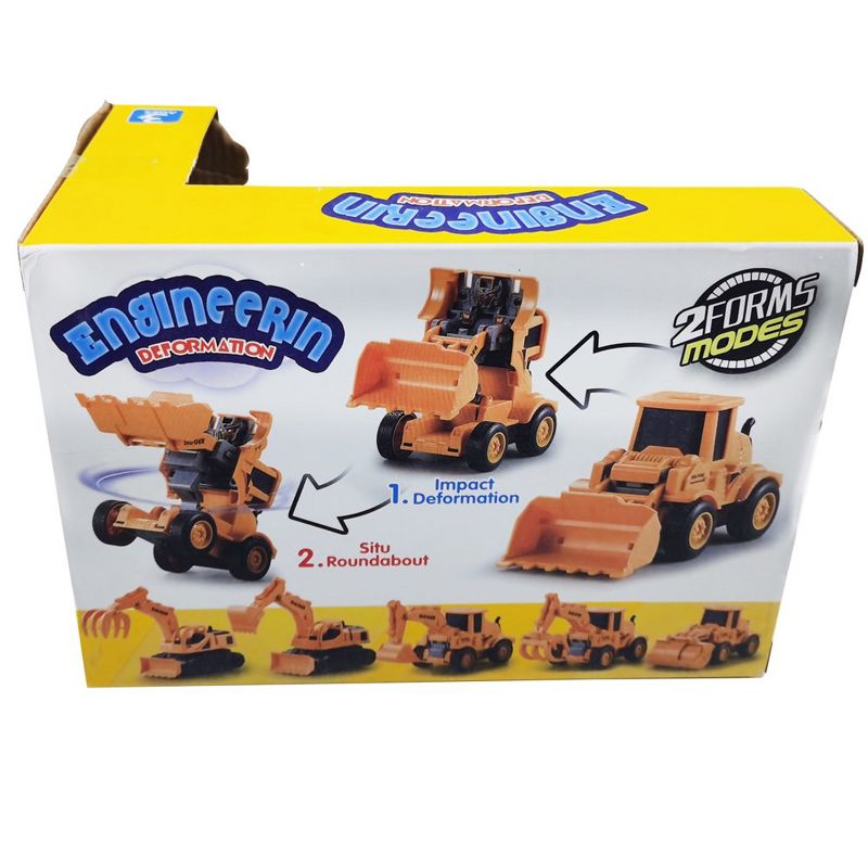 Zummy Engineering Deformation Excavator Robot Toy for Kids, 3 of 4