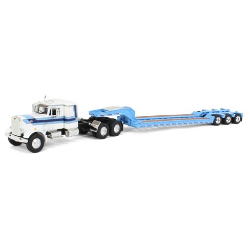 First Gear DCP 1/64 White Peterbilt 351 36