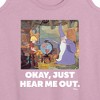 Women's - Disney - The Sword And The Stone Graphic Racerback Tank - 2 of 4