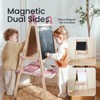 Tiny Land® Magnitales Easel for Kids - Pink - 3 of 4