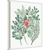 Amanti Art 23"x28" Classic Christmas IV by Beth Grove Framed Canvas Wall Art Print - 2 of 4