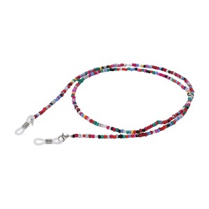 Unique Bargains Christmas Beaded Pattern Eyeglass Chain 1 Pc - 1 of 4