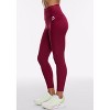 Peloton Women's Cadent High Rise Pocket Legging, Beet Red - 2 of 4