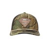 Superman Embroidered Logo Adult Camouflage Retro Trucker Hat - image 2 of 4