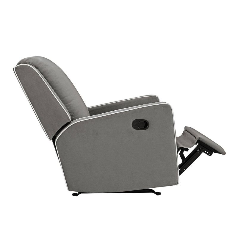 Baby Relax Nova Rocker Recliner Chair with Pocket Coil Seating, 3 of 11