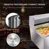 Commercial Food Warmers for Parties Buffet,6 Pans Stainless Steel Electric Buffet Servers and Warmers for Buffet, Catering, Parties and Restaurants - 4 of 4