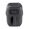 Dash 7qt Flip and Fry Digital 2-in-1 Grill + Air Fryer Graphite - 2 of 4