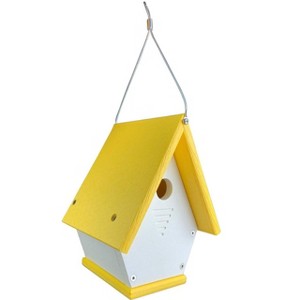 JCS Wildlife Wren, Chickadee, and Warbler Chateau Birdhouse - 1 of 3