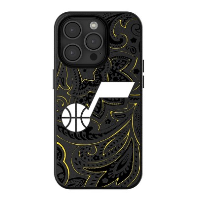 Keyscaper NBA Paisley MagSafe Compatible Cell Phone Case for iPhone 16