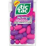 Tic Tac Big Berry Adventure Mints - 1oz