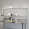 Flash Furniture Reese Commercial Grade 430 Stainless Steel 18 Gauge NSF Certified Metal Kitchen Double Overshelf - 2 of 4