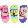 Nickelodeon SpongeBob SquarePants Women's Plush Fuzzy 3 Pack Ankle Socks - 2 of 3