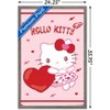 Trends International Hello Kitty: 25 Valentine's Day - Hearts & Wings Framed Wall Poster Prints - 3 of 4