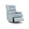 Best Chairs Inc. Carissa Power Swivel Glider Recliner - 2 of 4