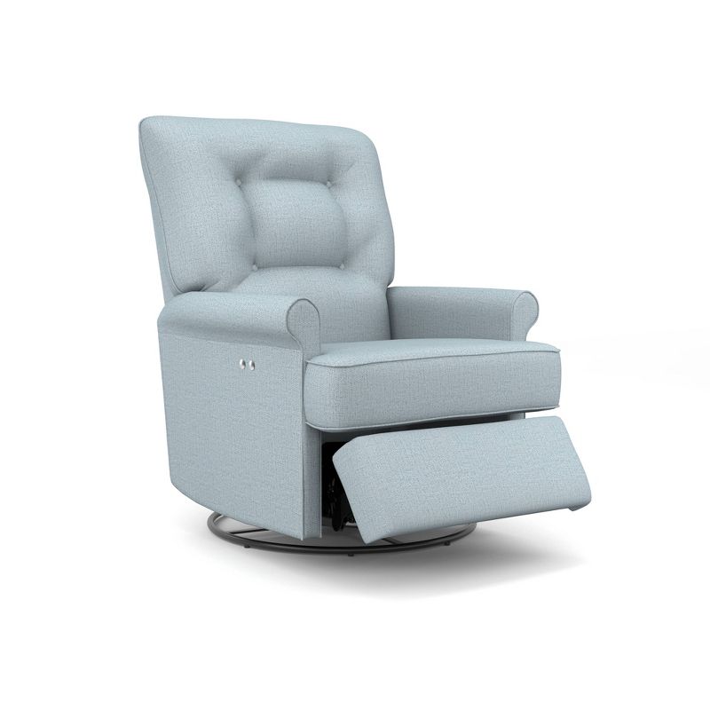 Best Chairs Inc. Carissa Power Swivel Glider Recliner, 2 of 5