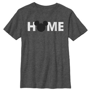 Boy's Disney Mickey Mouse Home Iconic Ears T-Shirt - 1 of 4