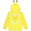 Seven Times Six Pokemon Hoodie Kids' Gen 01 Zip-Up 3-D Character Costume Hoodie - 4 of 4