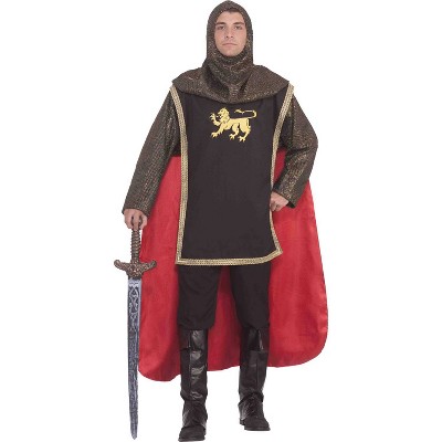 Adult Medieval Knight Halloween Costume Kit One Size