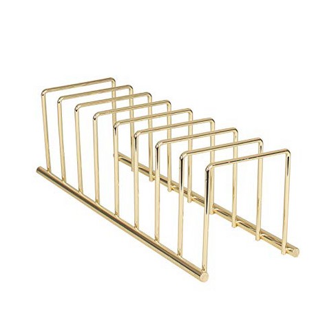 Stylish Sturdy Oil Rubbed Bronze Metal Wire Small Dish Drainer Drying Rack  