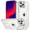 SAHARA - Venture Series Clear Case with Kickstand for iPhone 14 Pro Max - Clear - 2 of 4
