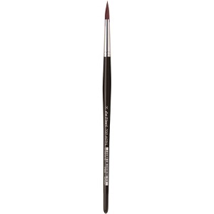 da Vinci TOP-ACRYL Red-Brown Brush, Synthetic, Acrylic & Oil, Round, Series 7785K, Size 8 - 1 of 3