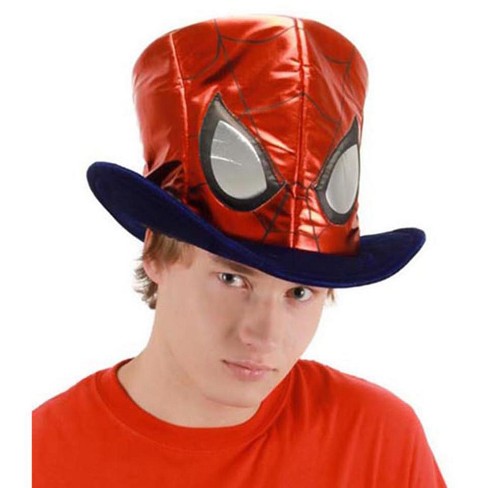 Spider-man Costume Top Hat Adult : Target