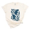 Simply Sage Market Birds and Leaves Garment Dyed Tee - 2 of 4